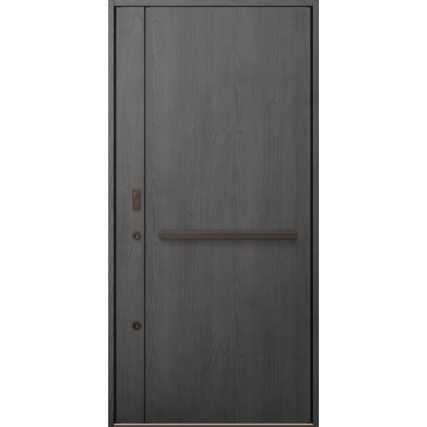 玄関ドアXE / シームレスモデル 親子 20B型 ACアダプター式 W：1,100mm × H：2...