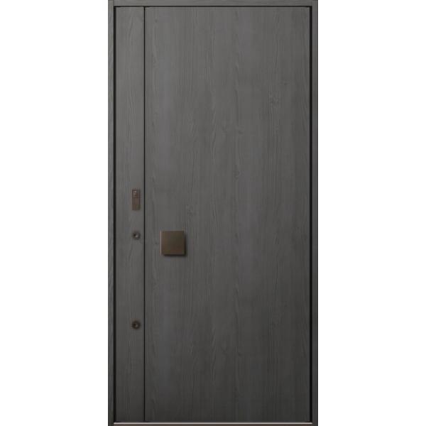 玄関ドアXE / シームレスモデル 親子 20D型 コントローラユニット式 W：1,100mm × ...