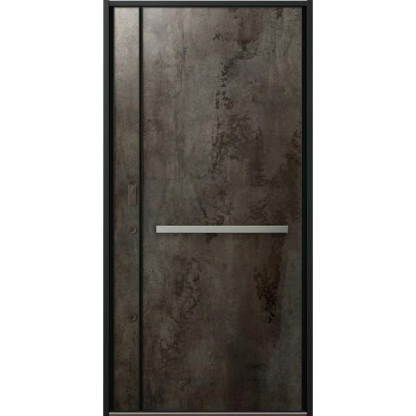 玄関ドアXE / シームレスモデル 親子 40B型 コントローラユニット式 W：1,100mm × ...