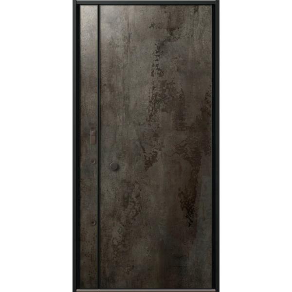 玄関ドアXE / シームレスモデル 親子 40E型 コントローラユニット式 W：1,100mm × ...