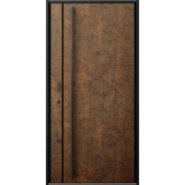 玄関ドアXE / シームレスモデル 親子 41A型 コントローラユニット式 W：1,100mm × ...