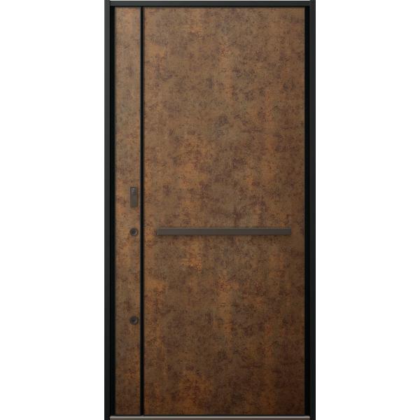 玄関ドアXE / シームレスモデル 親子 41B型 ACアダプター式 W：1,100mm × H：2...