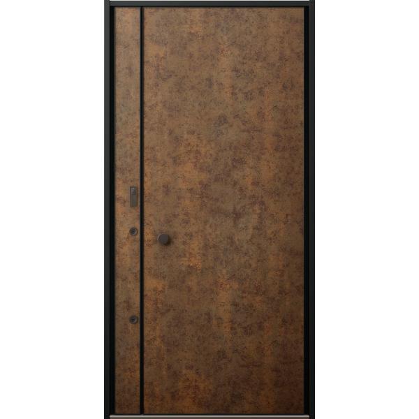 玄関ドアXE / シームレスモデル 親子 41E型 コントローラユニット式 W：1,100mm × ...