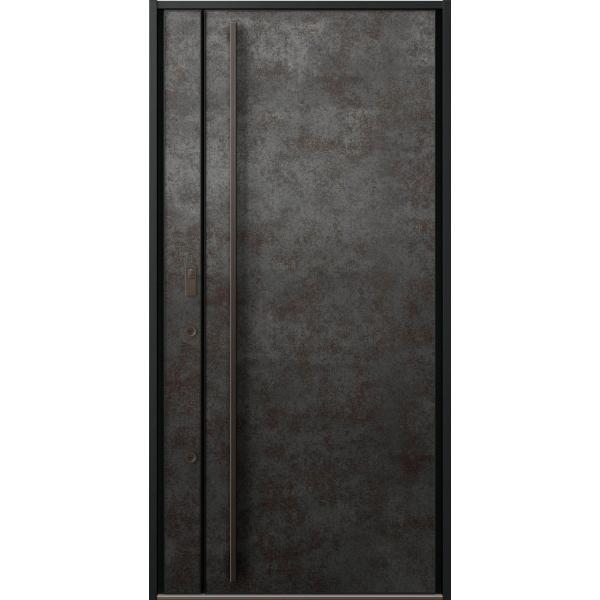 玄関ドアXE / シームレスモデル 親子 42A型 コントローラユニット式 W：1,100mm × ...