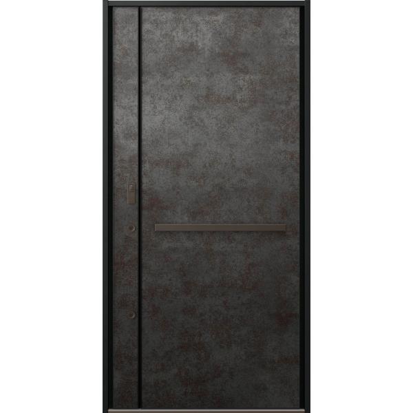 玄関ドアXE / シームレスモデル 親子 42B型 ACアダプター式 W：1,100mm × H：2...