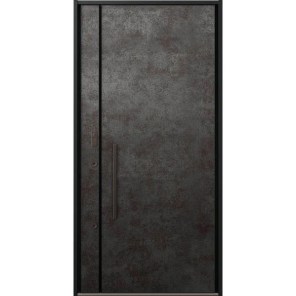 玄関ドアXE / シームレスモデル 親子 42C型 コントローラユニット式 W：1,100mm × ...