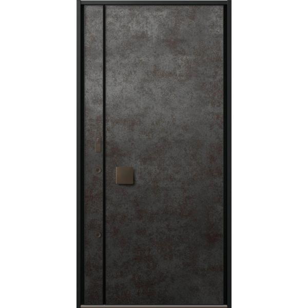 玄関ドアXE / シームレスモデル 親子 42D型 ACアダプター式 W：1,100mm × H：2...