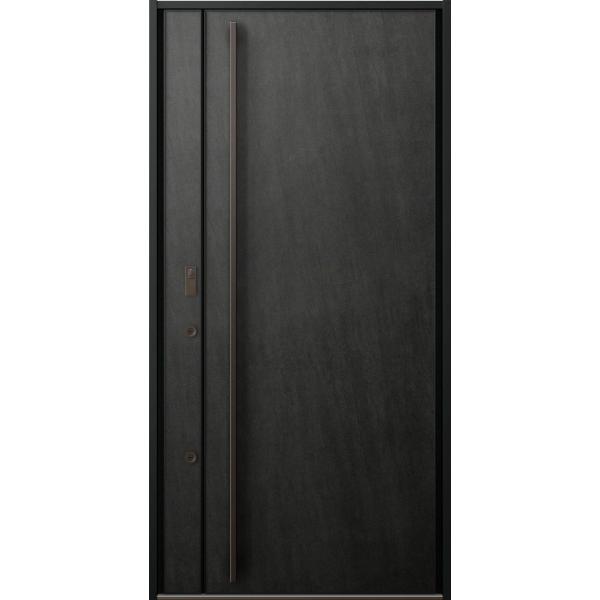 玄関ドアXE / シームレスモデル 親子 43A型 ACアダプター式 W：1,100mm × H：2...