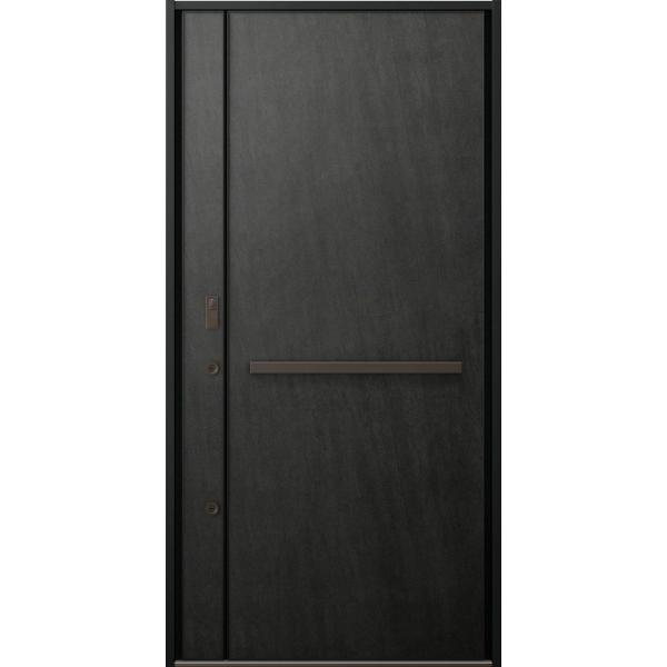 玄関ドアXE / シームレスモデル 親子 43B型 ACアダプター式 W：1,100mm × H：2...