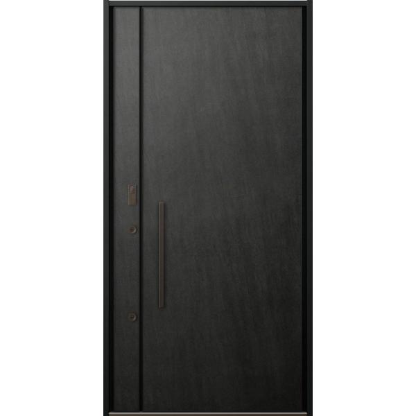 玄関ドアXE / シームレスモデル 親子 43C型 ACアダプター式 W：1,100mm × H：2...