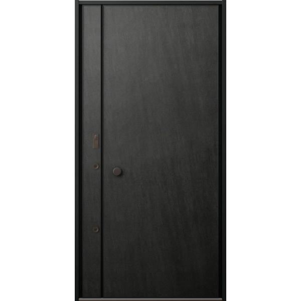 玄関ドアXE / シームレスモデル 親子 43E型 コントローラユニット式 W：1,100mm × ...