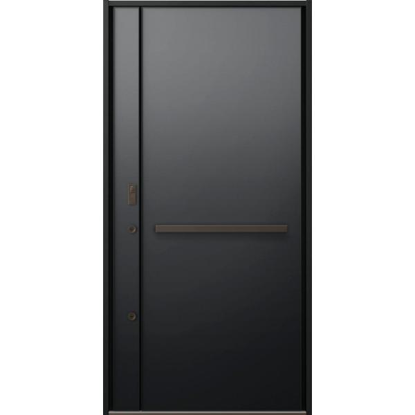 玄関ドアXE / シームレスモデル 親子 60B型 ACアダプター式 W：1,100mm × H：2...