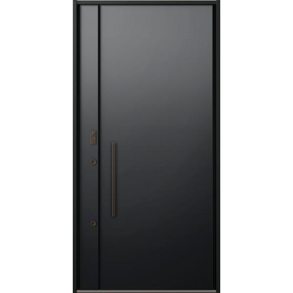 玄関ドアXE / シームレスモデル 親子 60C型 ACアダプター式 W：1,100mm × H：2...