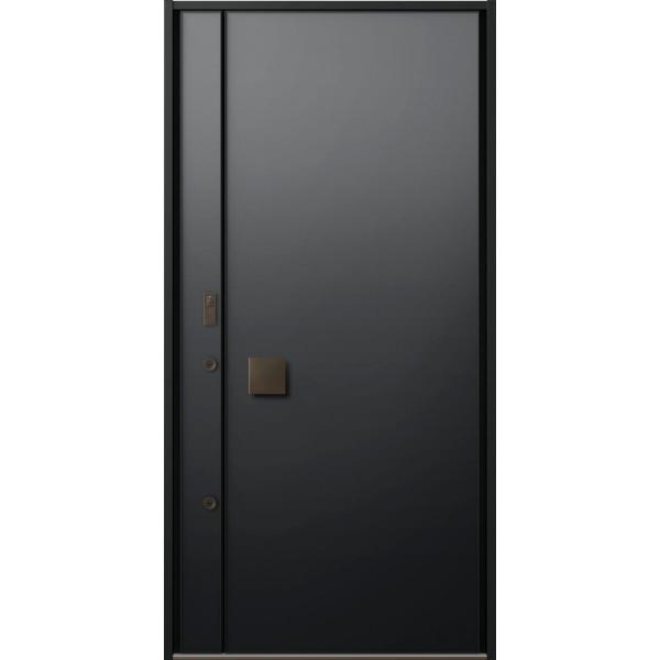 玄関ドアXE / シームレスモデル 親子 60D型 ACアダプター式 W：1,100mm × H：2...