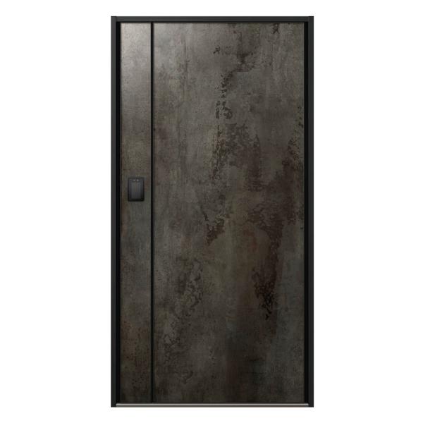 LIXIL 玄関ドアXE / シームレスモデル 親子 40H型 顔認証システム W：1,100mm ...