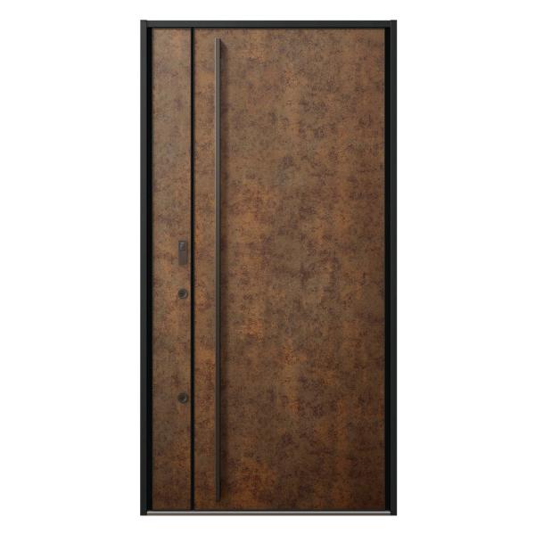 LIXIL 玄関ドアXE / シームレスモデル 親子 41A型 顔認証システム W：1,100mm ...