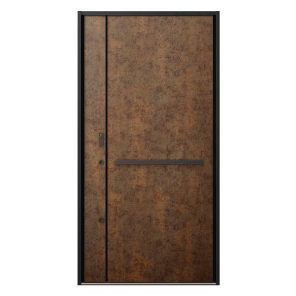 LIXIL 玄関ドアXE / シームレスモデル 親子 41B型 ACアダプター式 W：1,100mm...