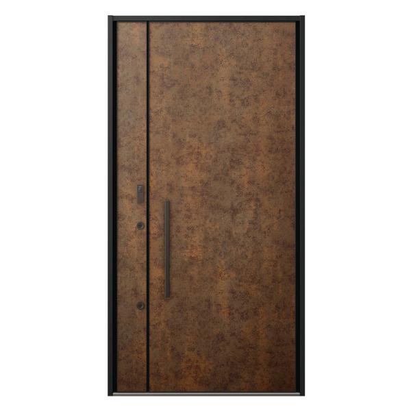 LIXIL 玄関ドアXE / シームレスモデル 親子 41C型 顔認証システム W：1,100mm ...