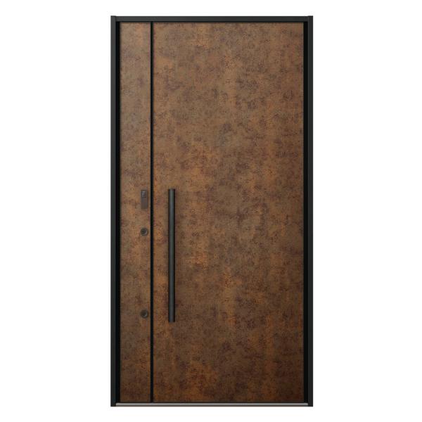 LIXIL 玄関ドアXE / シームレスモデル 親子 41F型 顔認証システム W：1,100mm ...