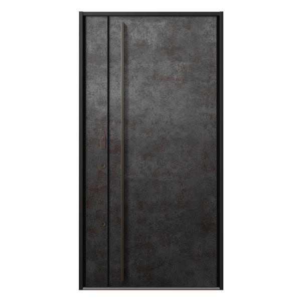 LIXIL 玄関ドアXE / シームレスモデル 親子 42A型 ACアダプター式 W：1,100mm...