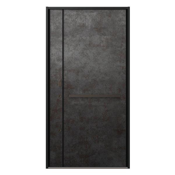 LIXIL 玄関ドアXE / シームレスモデル 親子 42B型 ACアダプター式 W：1,100mm...