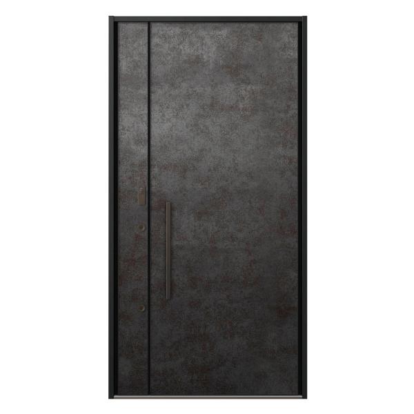 LIXIL 玄関ドアXE / シームレスモデル 親子 42C型 顔認証システム W：1,100mm ...