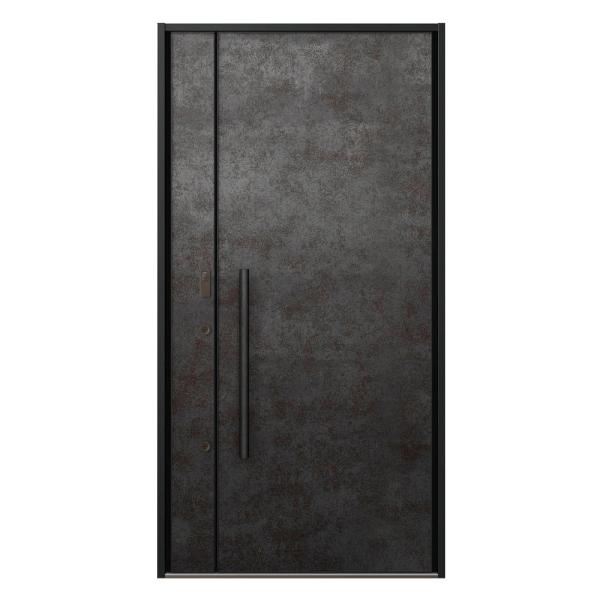 LIXIL 玄関ドアXE / シームレスモデル 親子 42F型 ACアダプター式 W：1,100mm...