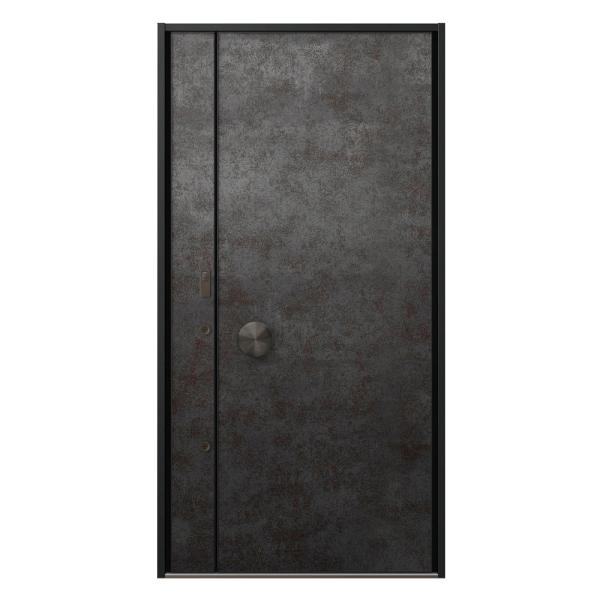 LIXIL 玄関ドアXE / シームレスモデル 親子 42G型 顔認証システム W：1,100mm ...