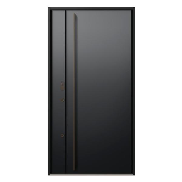 LIXIL 玄関ドアXE / シームレスモデル 親子 60A型 顔認証システム W：1,100mm ...