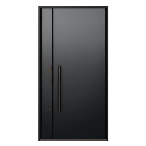 LIXIL 玄関ドアXE / シームレスモデル 親子 60F型 顔認証システム W：1,100mm ...