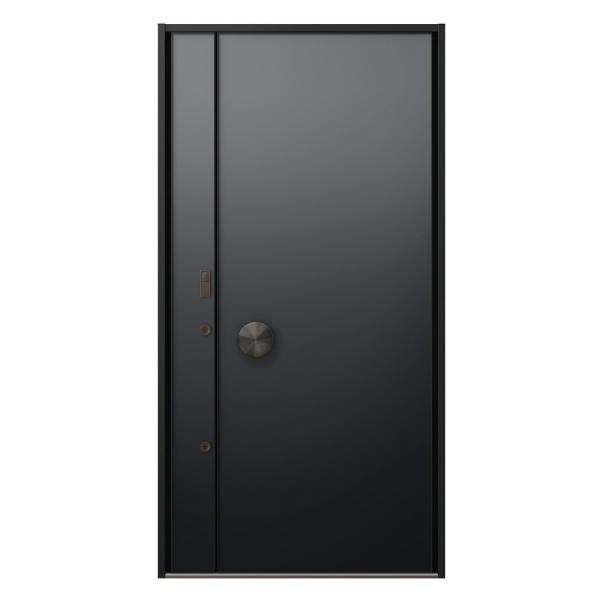 LIXIL 玄関ドアXE / シームレスモデル 親子 60G型 顔認証システム W：1,100mm ...