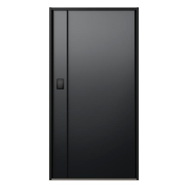 LIXIL 玄関ドアXE / シームレスモデル 親子 60H型 顔認証システム W：1,100mm ...