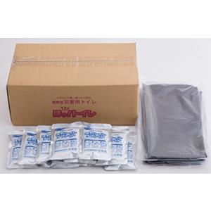 ほっ！トイレ タブレット / 100袋入り(処理用ビニール袋付) HTB-03 災害用 EXCELS...