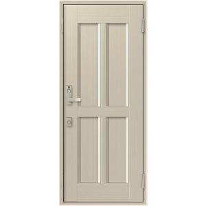 クリエラR 片開き / 11型 半外付型_ランマなし W：818mm × H：1,917mm LIX...