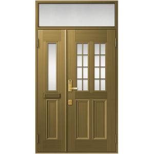 クリエラR 親子/ 12型 半外付型_ランマ付き W：1,240mm × H：2,330mm LIX...