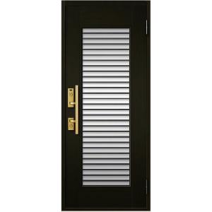 クリエラR 片開き / 13型 半外付型_ランマなし W：818mm × H：1,917mm LIX...