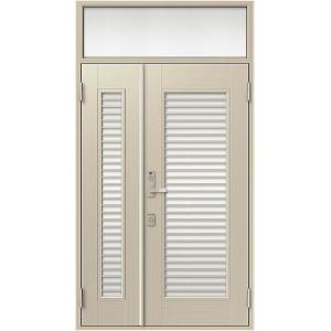 クリエラR 親子/ 13型 半外付型_ランマ付き W：1,240mm × H：2,330mm LIX...