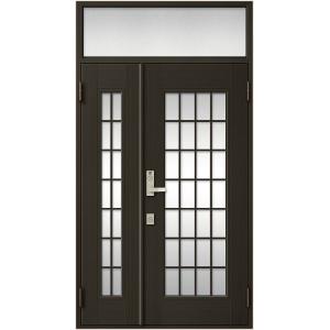 クリエラR 親子/ 14型 半外付型_ランマ付き W：1,240mm × H：2,330mm LIX...