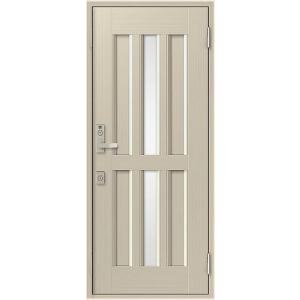 クリエラR 片開きドア 15型 半外付型 ランマなし 特注寸法 W：819〜885mm × H：1,...