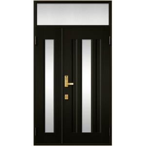 クリエラR 親子ドア 16型 半外付型 ランマ付き 特注寸法 W：1,241〜1,392mm × H...