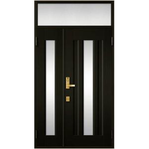 クリエラR 親子/ 16型 半外付型_ランマ付き W：1,240mm × H：2,330mm LIX...