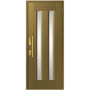 クリエラR 片開きドア 17型 半外付型 ランマなし 特注寸法 W：819〜885mm × H：1,...