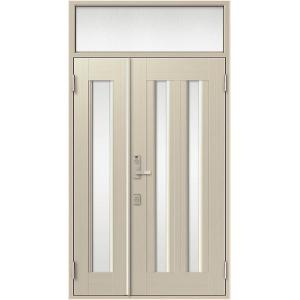 クリエラR 親子/ 17型 半外付型_ランマ付き W：1,240mm × H：2,330mm LIX...