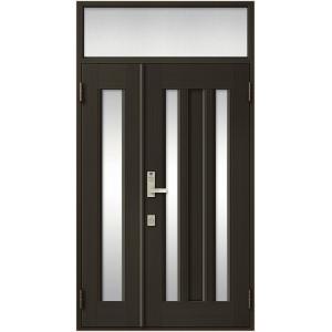 クリエラR 親子/ 18型 半外付型_ランマ付き W：1,240mm × H：2,330mm LIX...