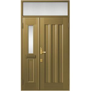 クリエラR 親子/ 19型 半外付型_ランマ付き W：1,240mm × H：2,330mm LIX...