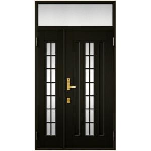 クリエラR 親子/ 20型 半外付型_ランマ付き W：1,240mm × H：2,330mm LIX...