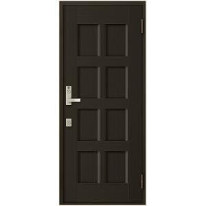 クリエラR 片開き / 10型 内付型_ランマなし W：790mm × H：1,906mm LIXI...