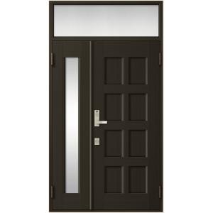 クリエラR 親子ドア 10型 内付型 ランマ付き 特注寸法 W：1,147〜1,297mm × H：...