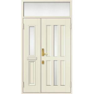 クリエラR 親子ドア 15型 内付型 ランマ付き 特注寸法 W：1,241〜1,307mm × H：...