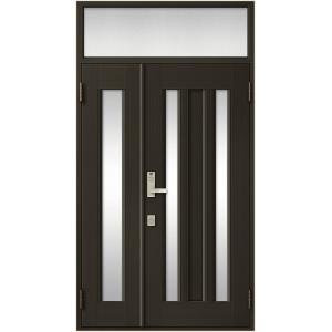 クリエラR 親子ドア 18型 内付型 ランマ付き 特注寸法 W：1,080〜1,240mm × H：...